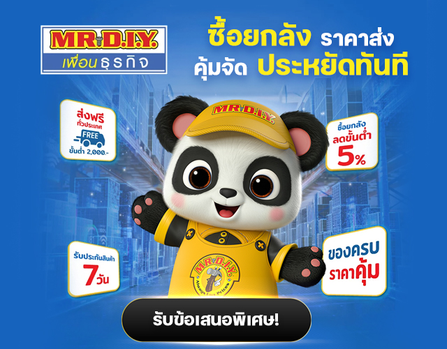 Mr.DIY Banner